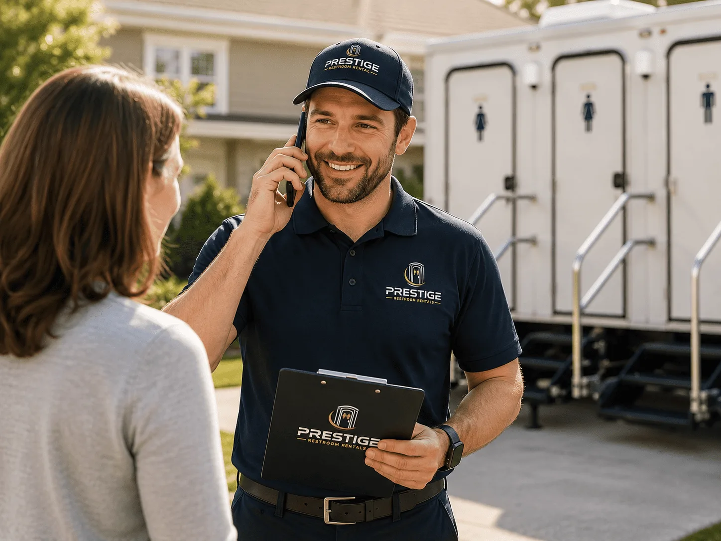 Luxury Portable Restrooms FAQs in Larsen, WI